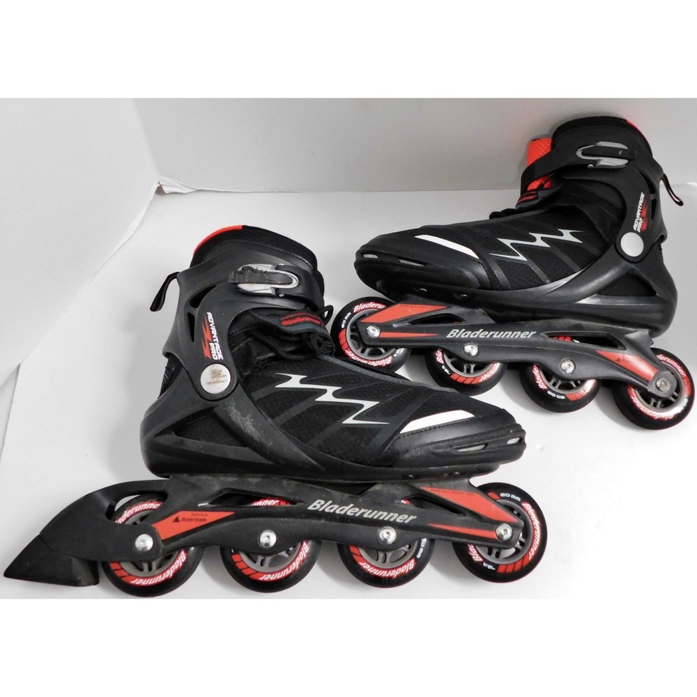 Rollerblade Bladerunner Advantage Pro XT Men's Inline Skates - US 10, Black/Red